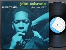JOHN COLTRANE Blue Train LP
