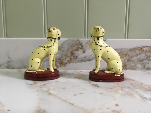 Pair antique 19thc - antique,