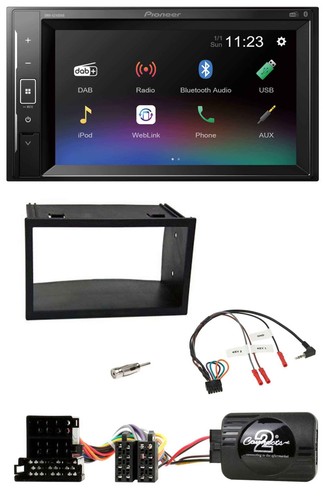 Pioneer dab steering - steering, wheel