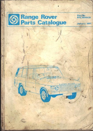 Range rover mk1 - rover, 3.5