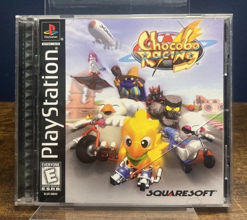Chocobo racing ps1 one - chocobo,