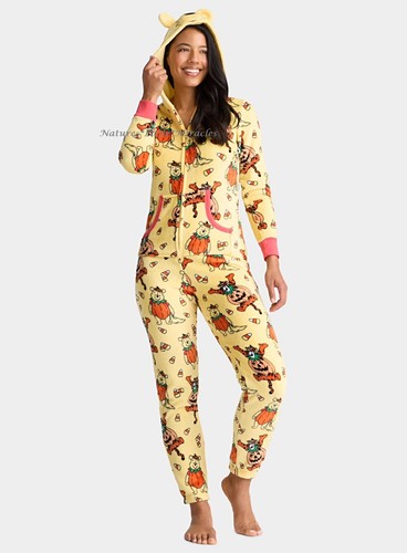 Pigiama donna winnie the pooh - pigiama,