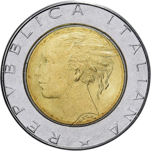 1513242 italy 500 lire - 500,