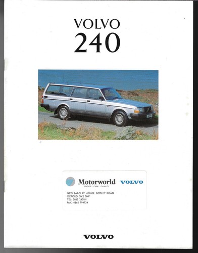 Volvo serie 240 estate - volvo,