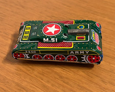 Carro armato M.51 vintage in