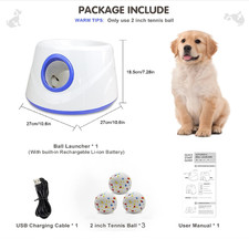 Lancia palline automatico per