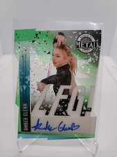 2025 Foglia Metallo Donna