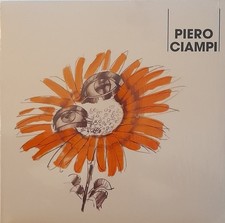 LP 33 Piero Ciampi – Piero Ciampi Italy 2022 Orange Transparent 180gr