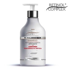 Shampoo Keratin Complex Ortica e Pantenolo Anticaduta 500 ml