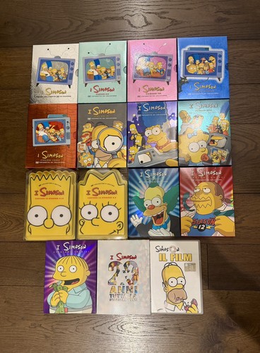 Simpson dvd stagioni - i,
