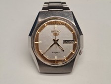 Seiko 7009 8440 orologio vintage uomo anni 70 meccanico automatico 36,5 mm leggi