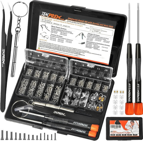 Kit riparazione occhiali - kit,