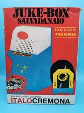 JUKE BOX MONEY BOX SALVADANAIO ITALOCREMONA Made Italy Vintage