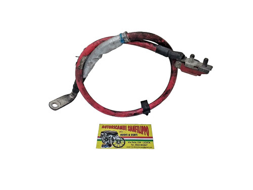 Cavo batteria positivo con - cavo,