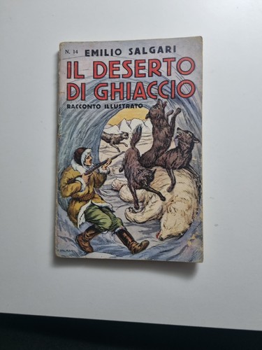 Deserto ghiaccio salgari - ghiaccio,