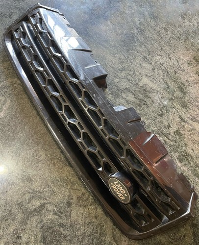 Front bumper grille - bumper,