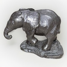Elefante ornamento bronzo