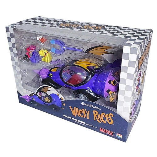 Wacky races mean machine - wacky, 9in