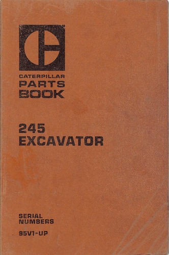 1976 caterpillar 245 - 1976,