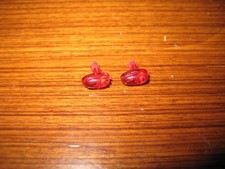 COPPIA FARI POSTERIORI FERRARI 250 TESTAROSSA 1957 BURAGO 1/18 TUNING O DIORAMA