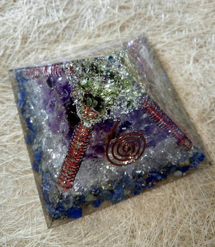 Grande orgone piramide - orgone,