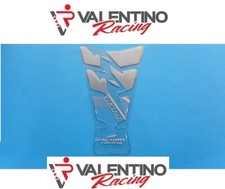 PROTEZIONE PARA SERBATOIO TRASPARENTE SCRITTA RR RACING SFUMATURA GRIGIA 