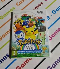 POKÉPARK LA GRANDE AVVENTURA DI PIKACHU NINTENDO WII ITA DISCO NUOVO POKEPARK