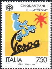 1996 italia repubblica Vespa