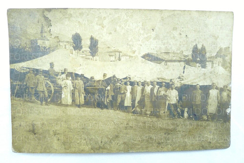 Vecchia foto militare ww1 - foto,