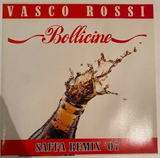 VASCO ROSSI "BOLLICINE SAFFA