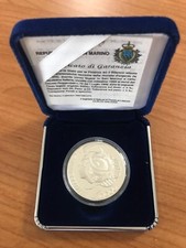 San Marino  Lire 10000 del 1995 Argento 835% FS  - Celebrativa MILLENIUM