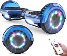 OVERBOARD 6.5" HOVERBOARD LUCI LED BT SELF BALANCE VARI  COLORI