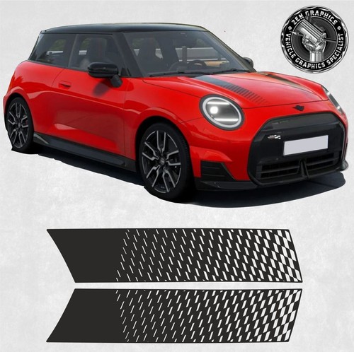 Strisce cofano per - mini, j01