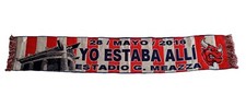 *HH* Sciarpa Finale Champions 2016 Calcio Football Scarf Real Atletico Madrid 