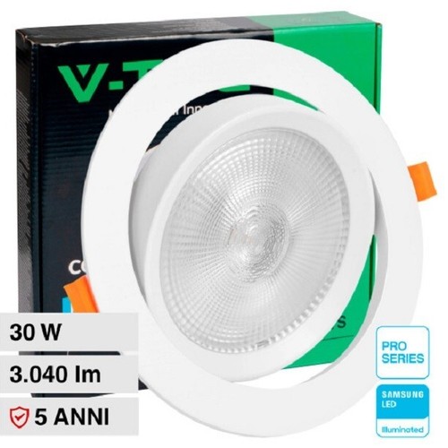 Tac pro faretto led cob - led,