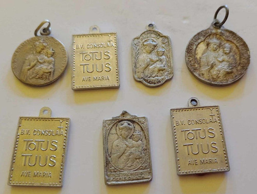 Lotto medagliette madonna - 7,