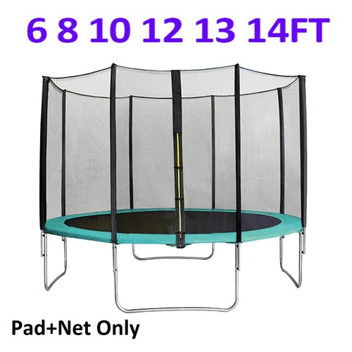 13 14 ft trampolino - 12,