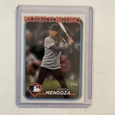 2024 Topps Serie 2 - JESSICA MENDOZA - Donna nel baseball