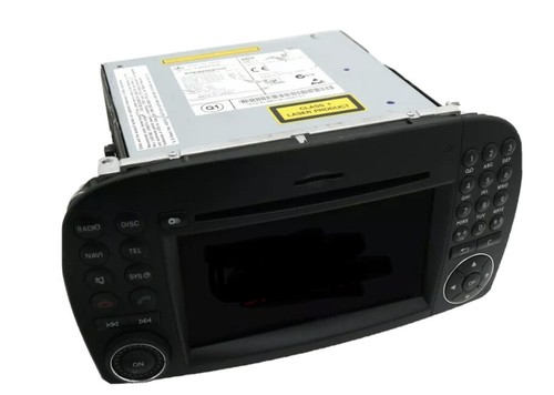 Mercedes r230 radio - cd, navi