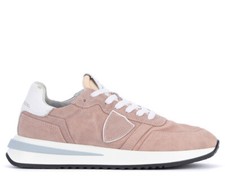 PHILIPPE MODEL Tropez 2.1 TYLD DL19 sneakers donna in camoscio rosa vintage