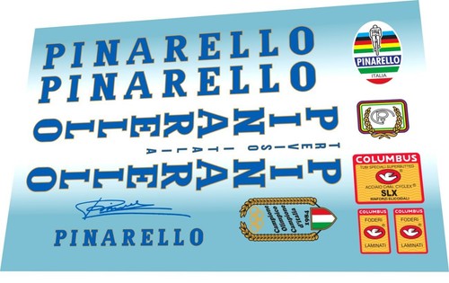 Set decalcomanie pinarello - set,