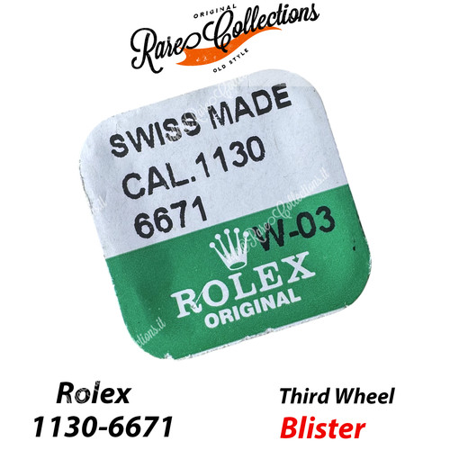 Rolex 1130 6671 nuovo - 1130,