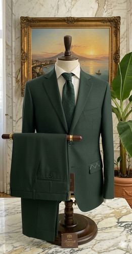 Abito elegante verde - abito, elegante,
