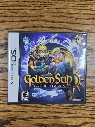Golden sun dark dawn - sun:,