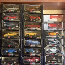 Modelli Vintage Burago 1/18 e Burago 1/24