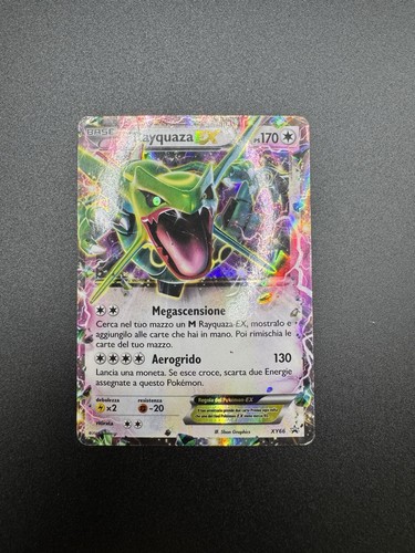 Rayquaza promo xy66 ita - xy66,