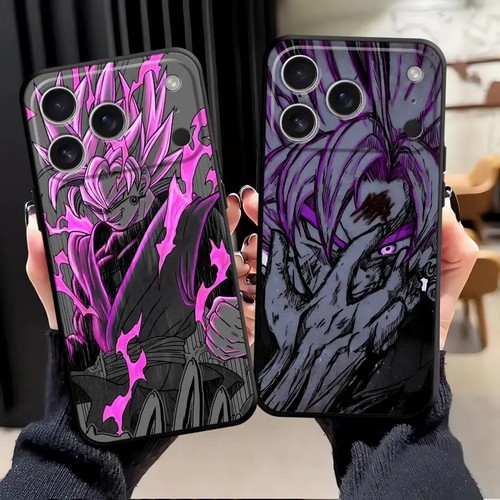 Custodia telefono anime goku - anime,