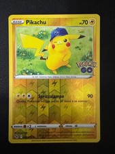 Pikachu PGO 028/078 Reverse