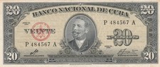 Caraibi banconota pesos - banconota, 20