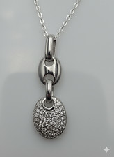Ciondolo Con 38 Zirconia Vero